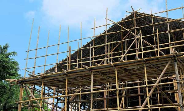 shuttering cuplock scaffolding hire rent maharashtra