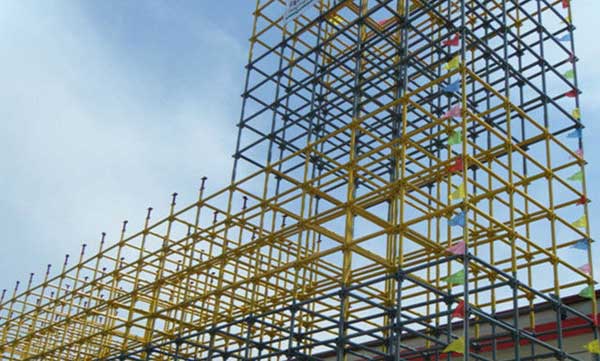 shuttering cuplock scaffolding hire rent nagpur