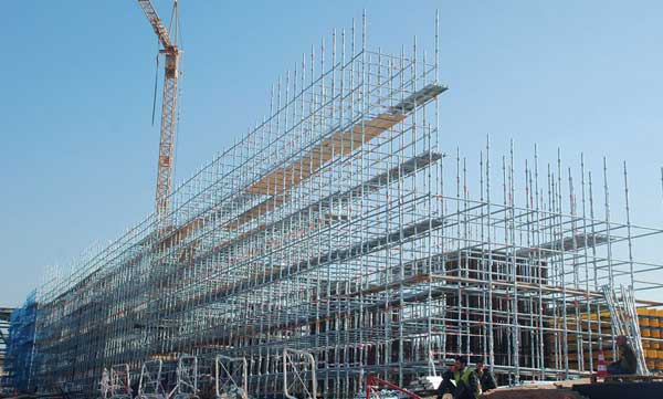 shuttering cuplock scaffolding hire rent pune