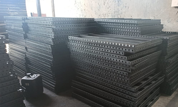 Shuttering Plates
